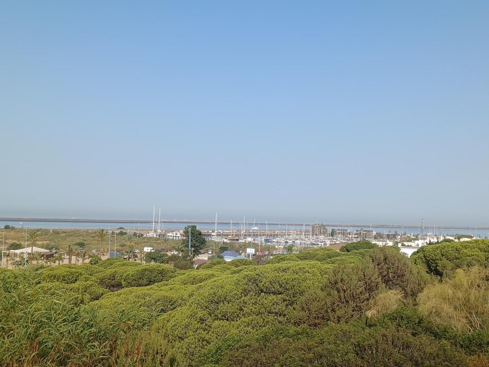 Bed & Breakfast Playa Mazagon 马札冈 外观 照片