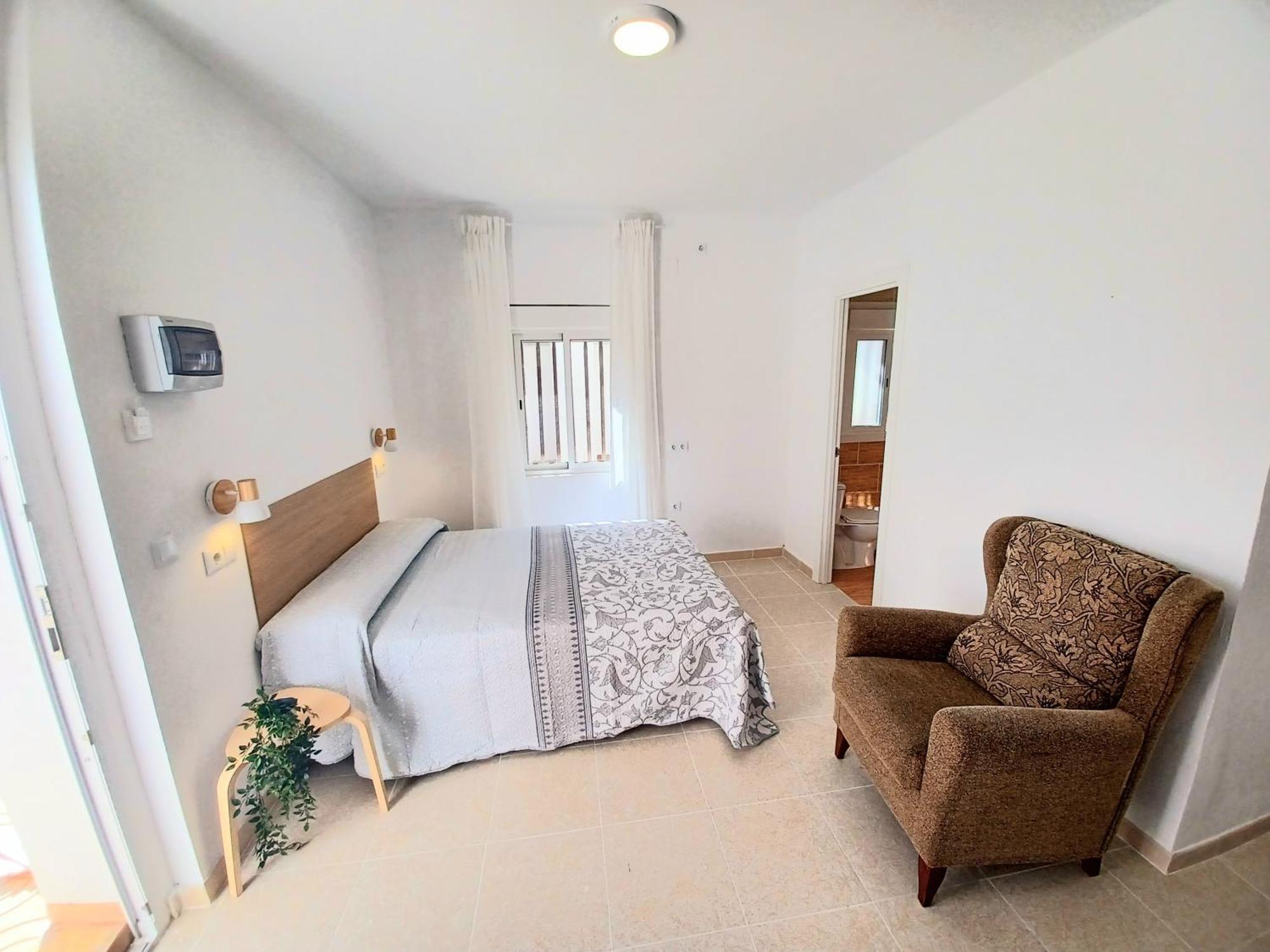 Bed & Breakfast Playa Mazagon 马札冈 外观 照片